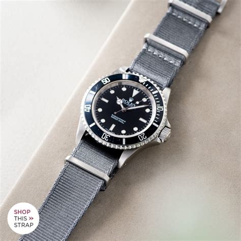 nato straps for rolex gmt|rolex submariner straps.